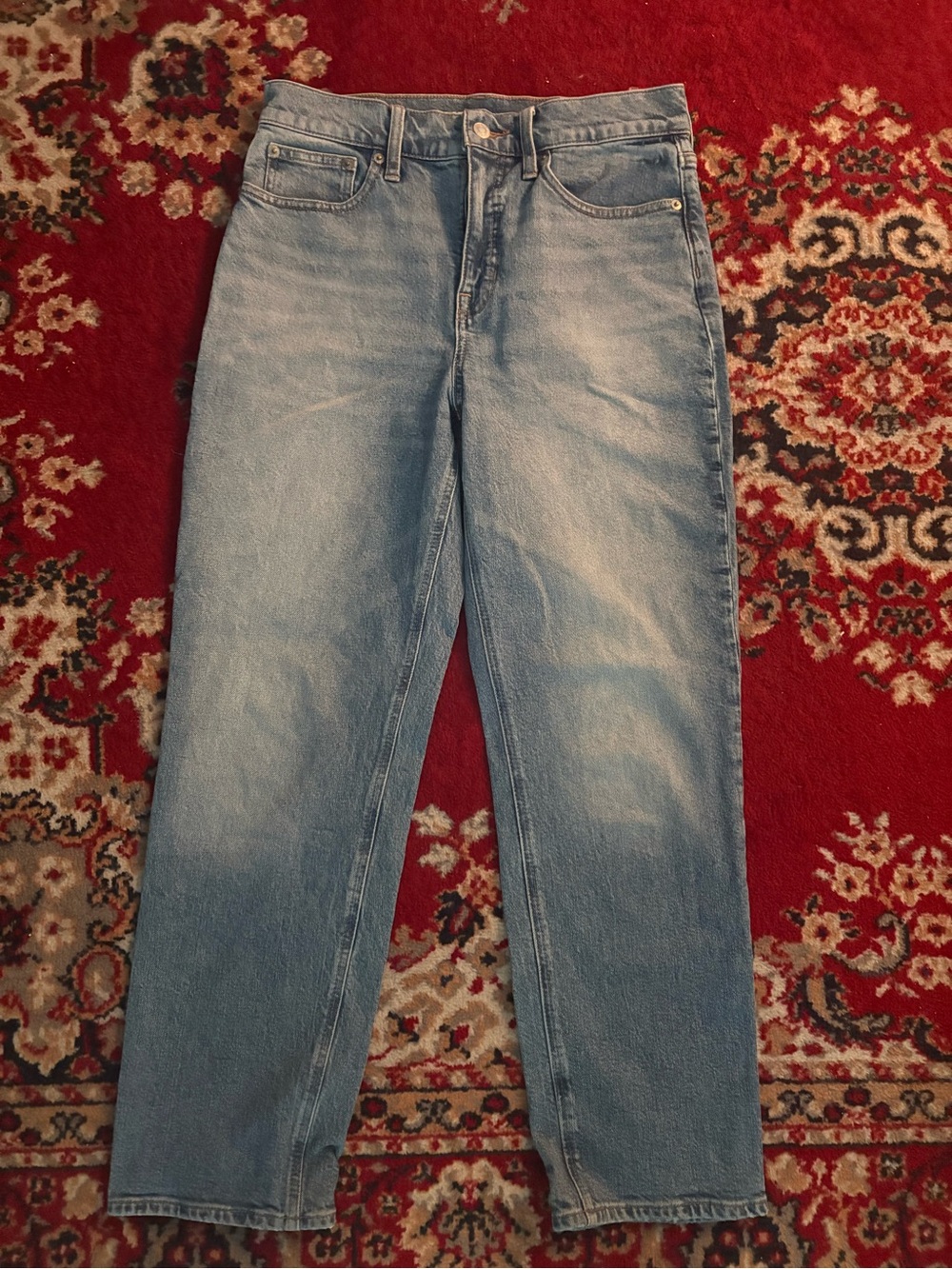 J Crew womens Straight-Leg Jeans
